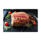 CORX Designs - Steak Kitchen Restaurant Wall Art Canvas - Review