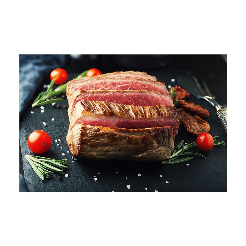 CORX Designs - Steak Kitchen Restaurant Wall Art Canvas - Review