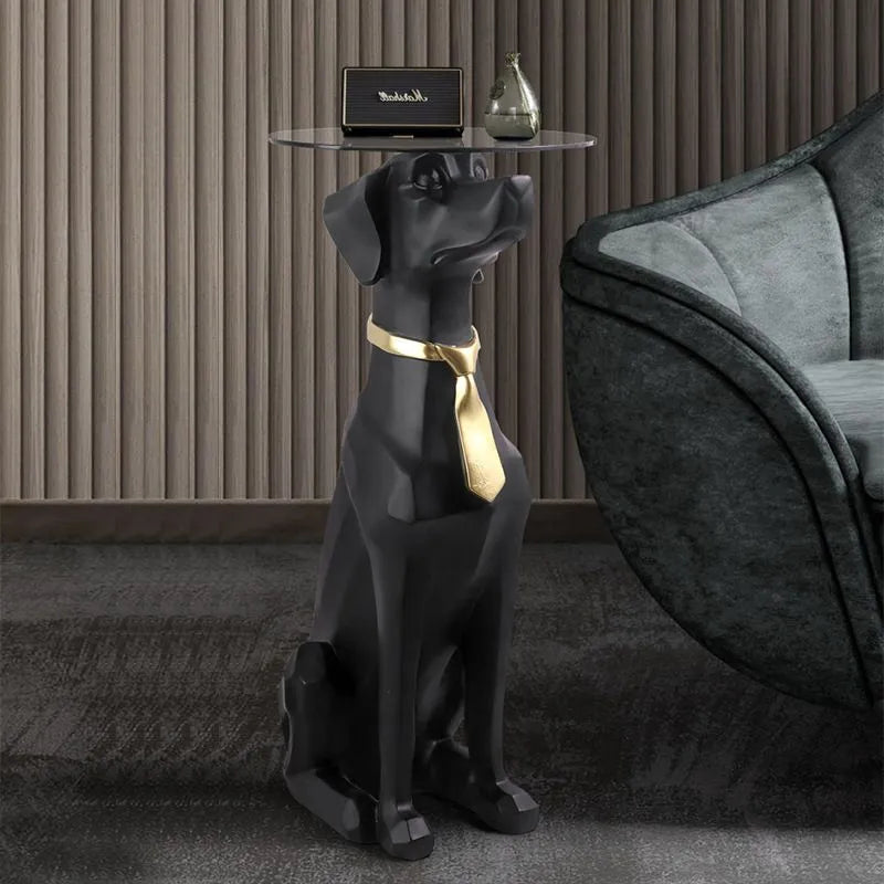CORX Designs - Dog with Tie Side Table Floor Landing Ornament - Review