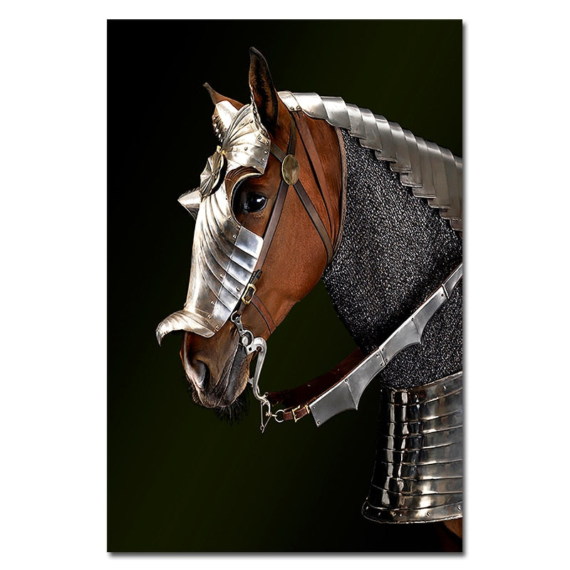 CORX Designs - Knight's Horse Canvas Art - Review