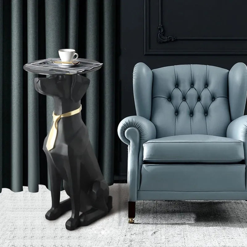 CORX Designs - Dog with Tie Side Table Floor Landing Ornament - Review