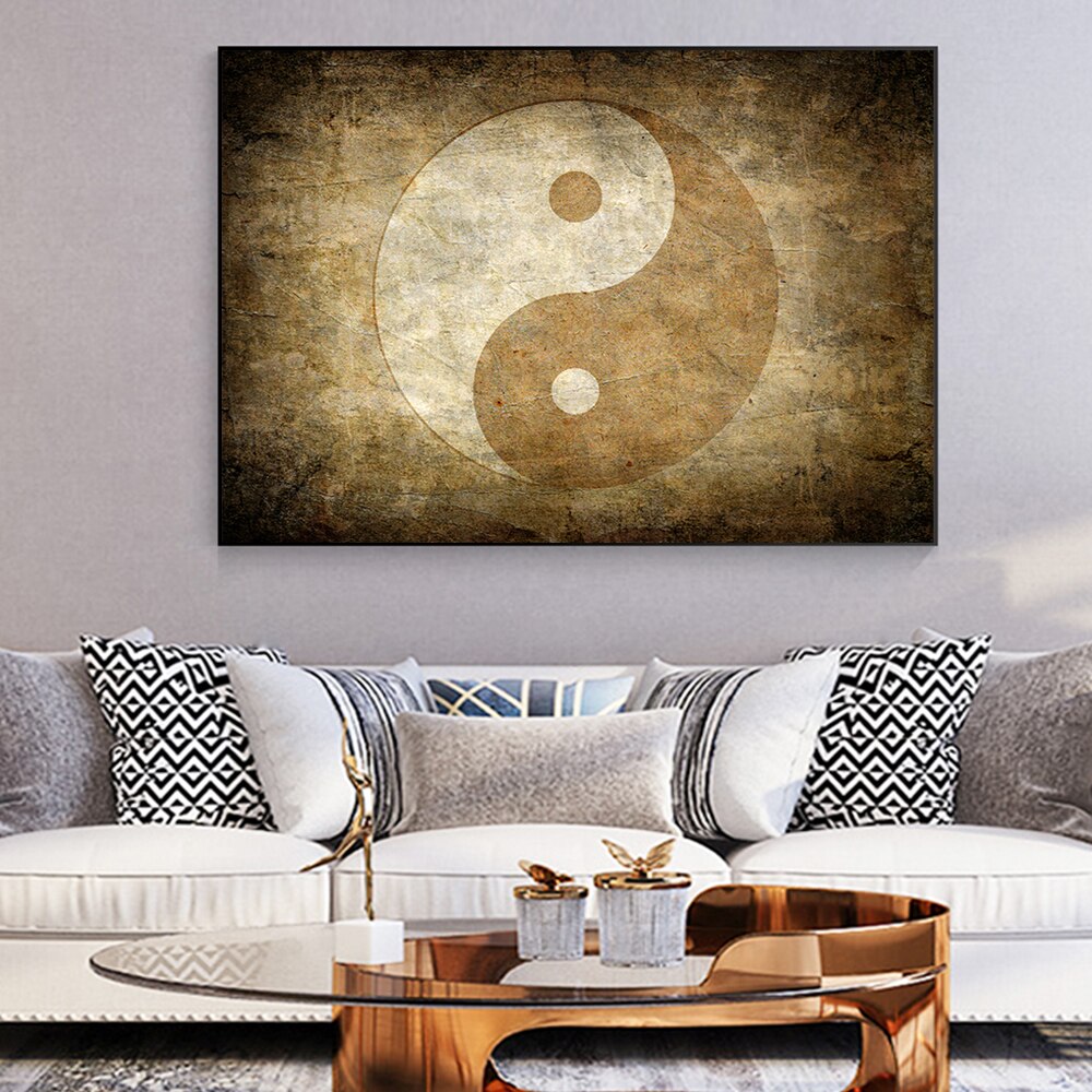 CORX Designs - Yin and Yang Symbol Zen Canvas Art - Review
