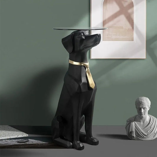 CORX Designs - Dog with Tie Side Table Floor Landing Ornament - Review