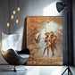 CORX Designs - Abstract Figure Classical European Couple Wall Art Canvas - Review