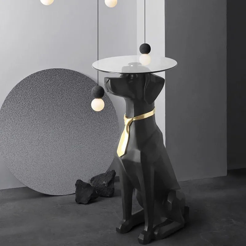 CORX Designs - Dog with Tie Side Table Floor Landing Ornament - Review