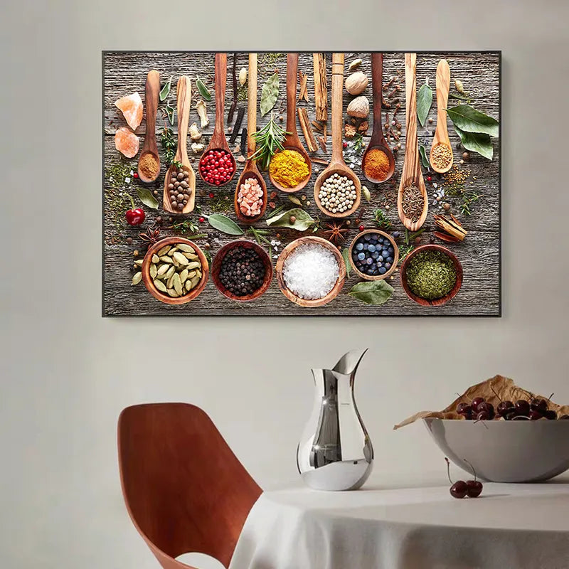 CORX Designs - Spices Kitchen Wall Art Canvas - Review