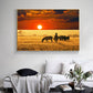 CORX Designs - African Zebra Sunset Canvas Art - Review