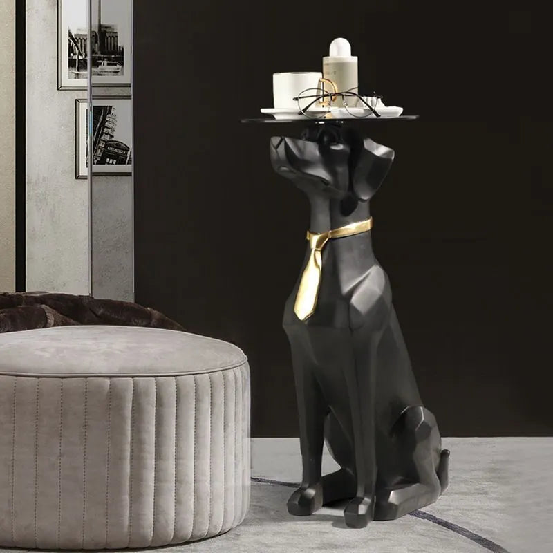 CORX Designs - Dog with Tie Side Table Floor Landing Ornament - Review