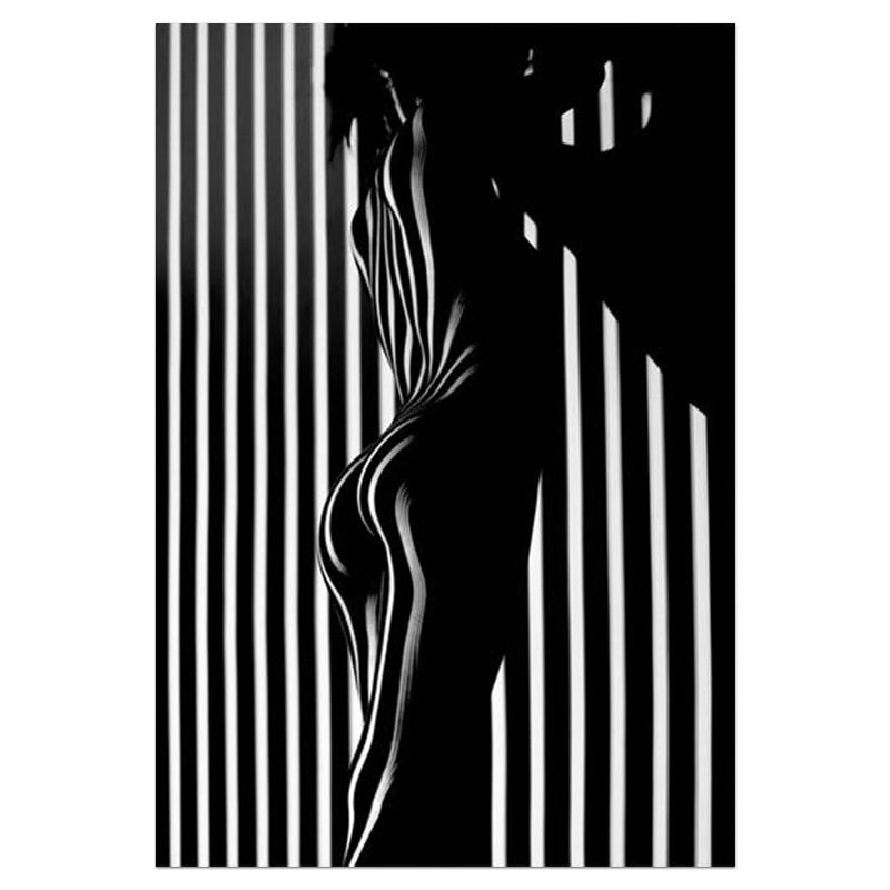 CORX Designs - Black and White Fashion Woman Canvas Art - Review