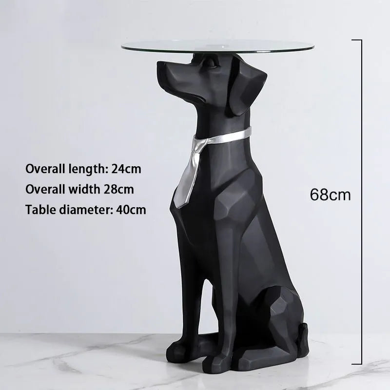 CORX Designs - Dog with Tie Side Table Floor Landing Ornament - Review