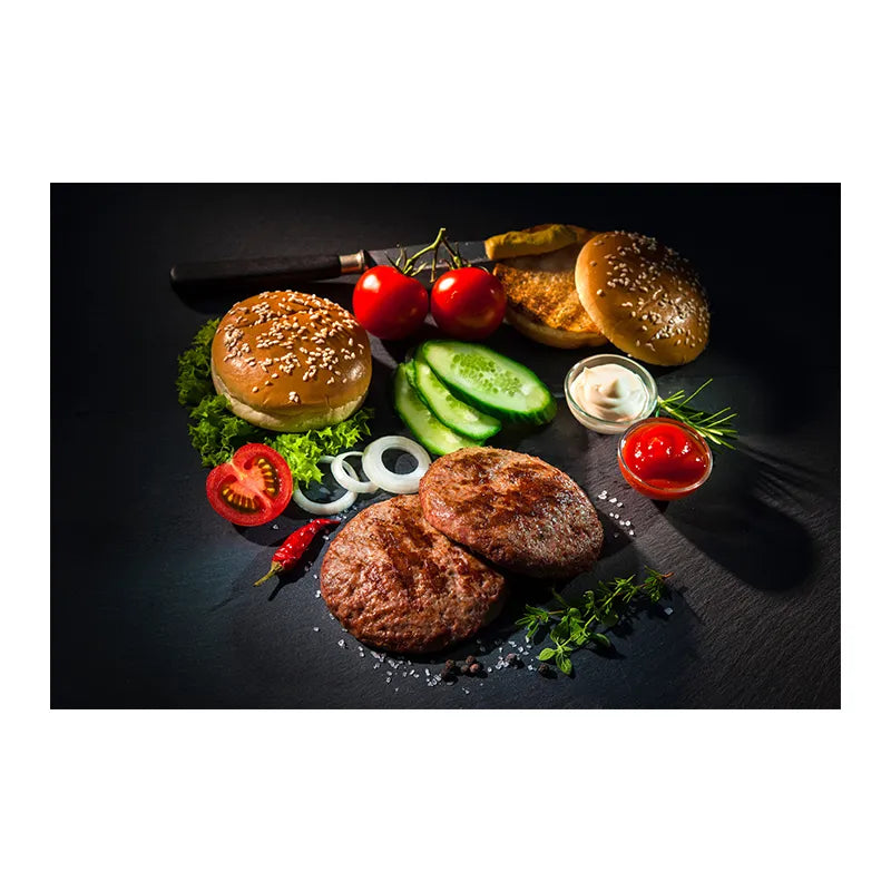 CORX Designs - Steak Kitchen Restaurant Wall Art Canvas - Review