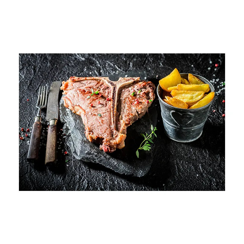 CORX Designs - Steak Kitchen Restaurant Wall Art Canvas - Review