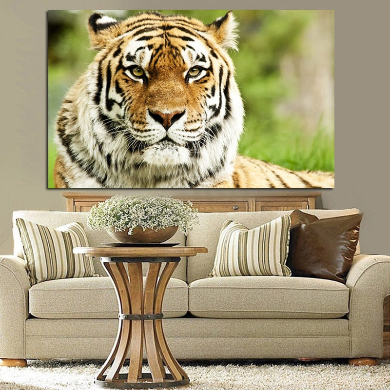 CORX Designs - Wild Tiger Wall Art Canvas - Review
