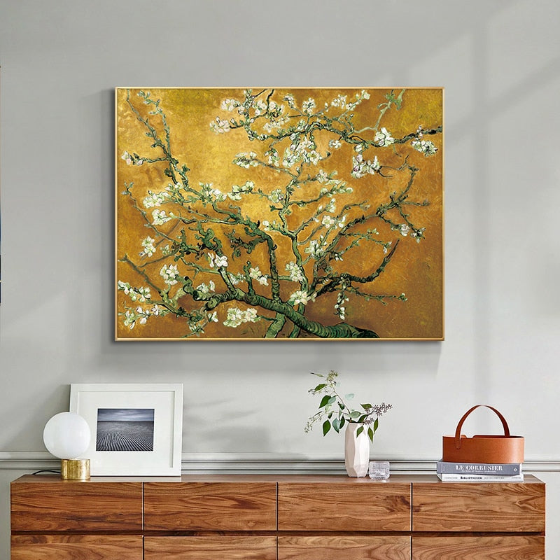CORX Designs - Vincent Van Gogh Blossoming Almond Tree Canvas Art - Review