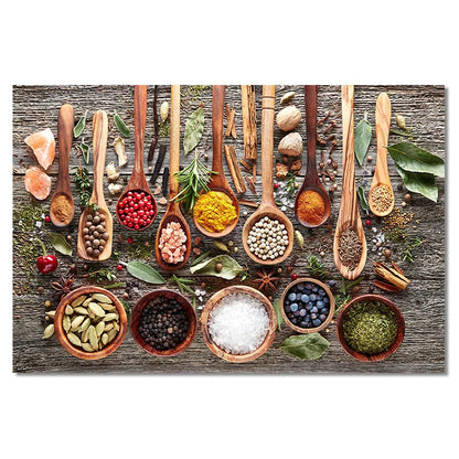 CORX Designs - Spices Kitchen Wall Art Canvas - Review