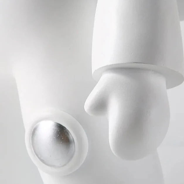 CORX Designs - Space Rabbit Bunny Floor Landing Ornament with Tray - Review