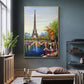 CORX Designs - Paris Tower Seine River Oil Painting Wall Art Canvas - Review