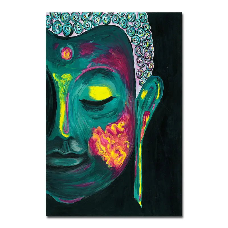 CORX Designs - Siddhartha Gautama Buddha Oil Painting Canvas Art - Review