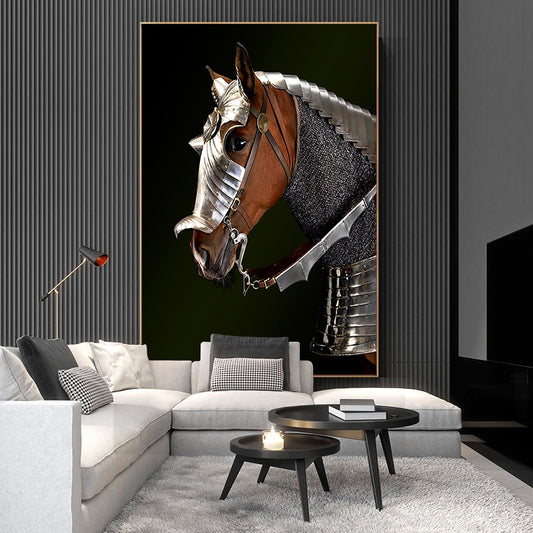 CORX Designs - Knight's Horse Canvas Art - Review