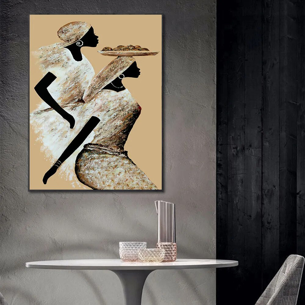 CORX Designs - Abstract African Women Wall Art Canvas - Review