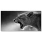 CORX Designs - Black And White Roaring Lion Wall Art Canvas - Review