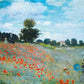 CORX Designs - Claude Monet Poppy fields Landscape Oil Painting Canvas Art - Review