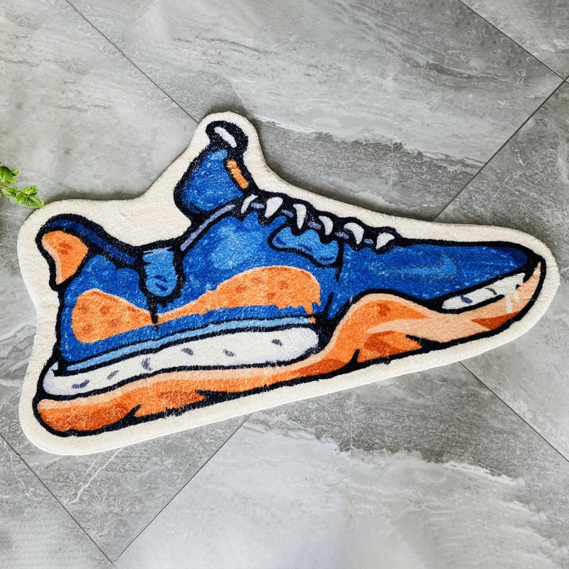 CORX Designs - Sneakers Shoes Rug - Review