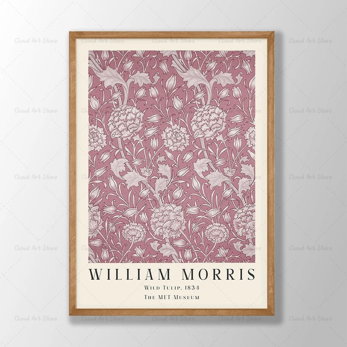 CORX Designs - William Morris Flower Floral Wall Art Canvas - Review