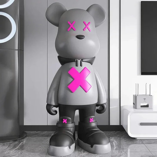 CORX Designs - Cool Bear Landing Floor Ornament - Review