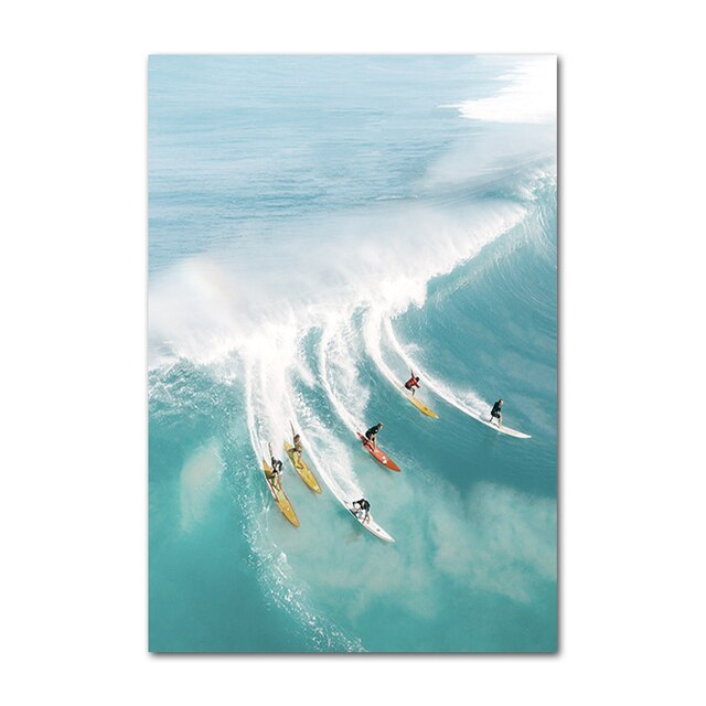 CORX Designs - Beach Sea Coconut Wall Art Canvas - Review