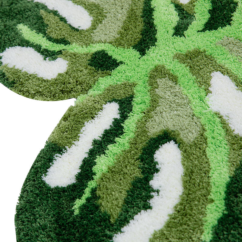 CORX Designs - Tropical Monstera Leaf Rug - Review