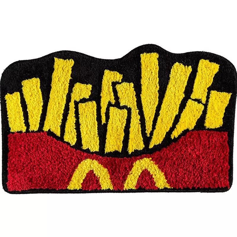CORX Designs - French Fries Rug - Review
