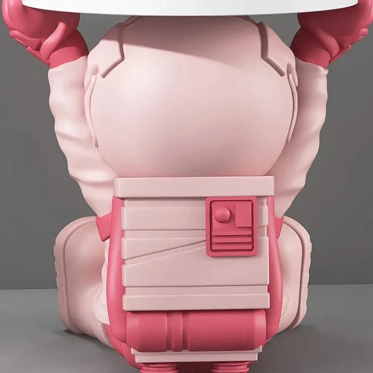 CORX Designs - Cute Astronaut Moon Lamp Bedside Table Landing Ornament - Review
