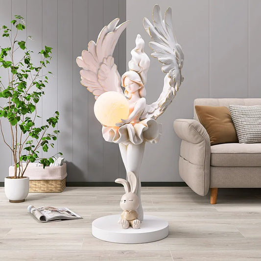 CORX Designs - Angel with Wings Large Floor Ornament - Review