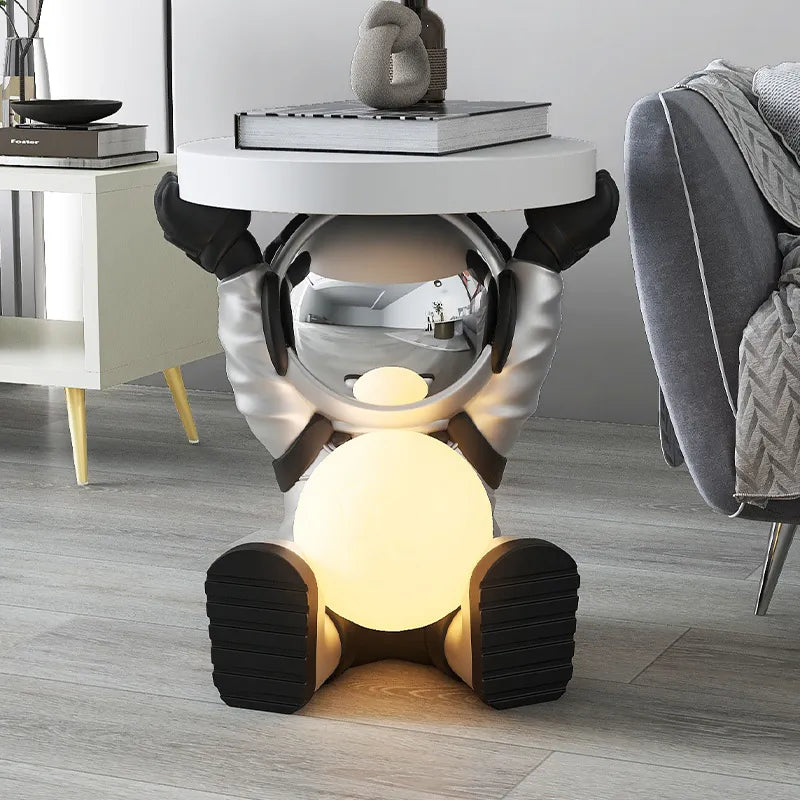 CORX Designs - Cute Astronaut Moon Lamp Bedside Table Landing Ornament - Review