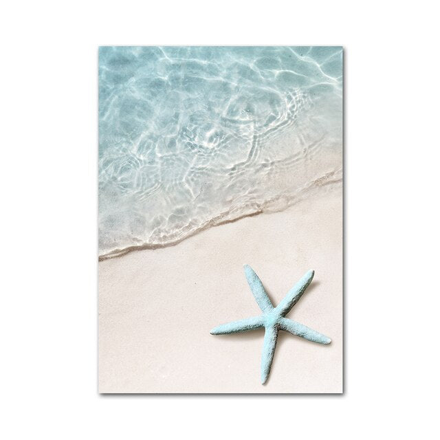 CORX Designs - Beach Sea Coconut Wall Art Canvas - Review