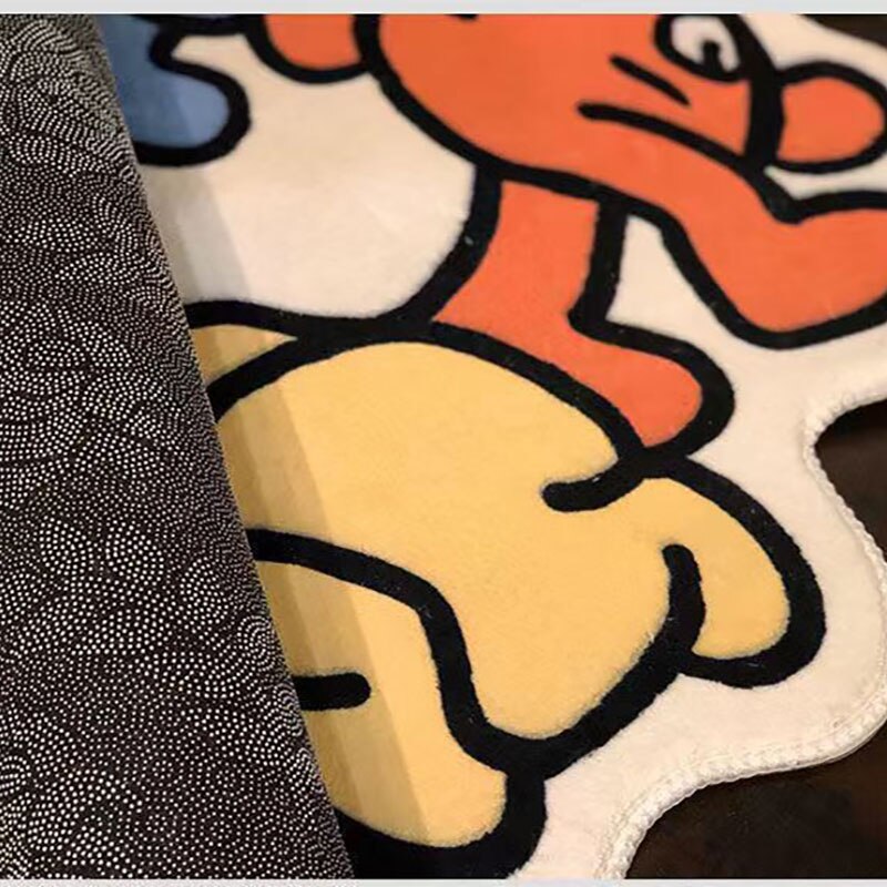 CORX Designs - Colorful Cartoon Round Rug - Review