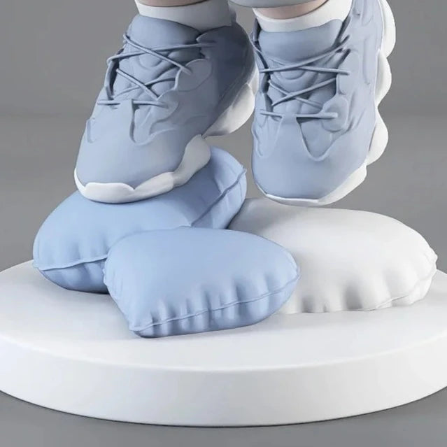 CORX Designs - Violent Bear Landing Ornament Statue with Lamp - Review