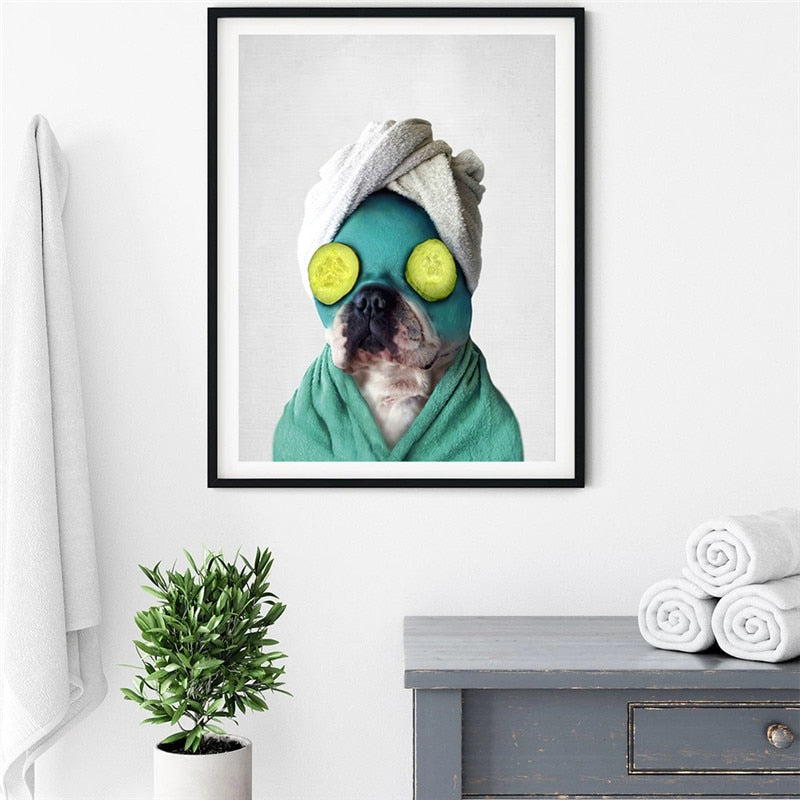 CORX Designs - Funny Cute Dog Canvas Art - Review