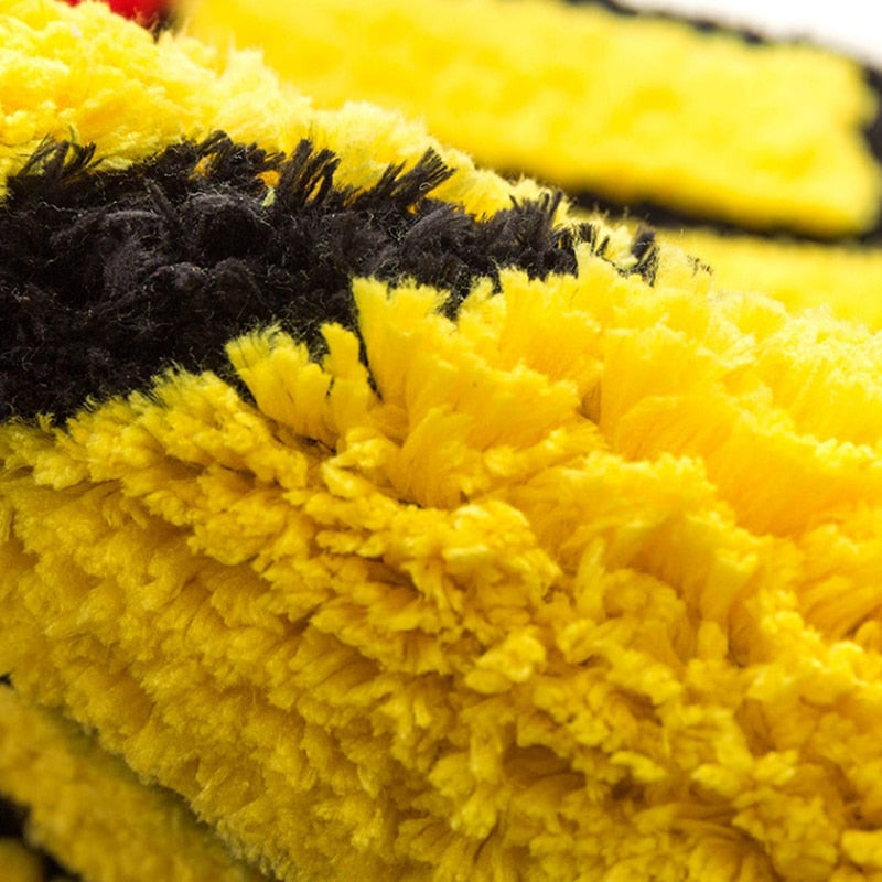 CORX Designs - French Fries Rug - Review