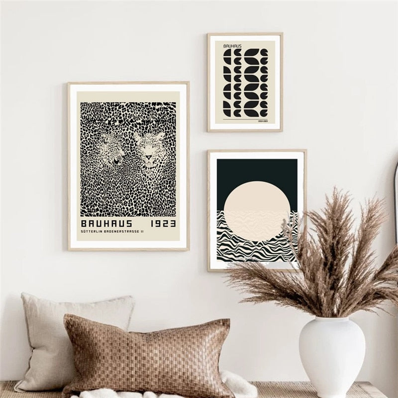 CORX Designs - Bauhaus Line Abstract Eye Wall Art Canvas - Review