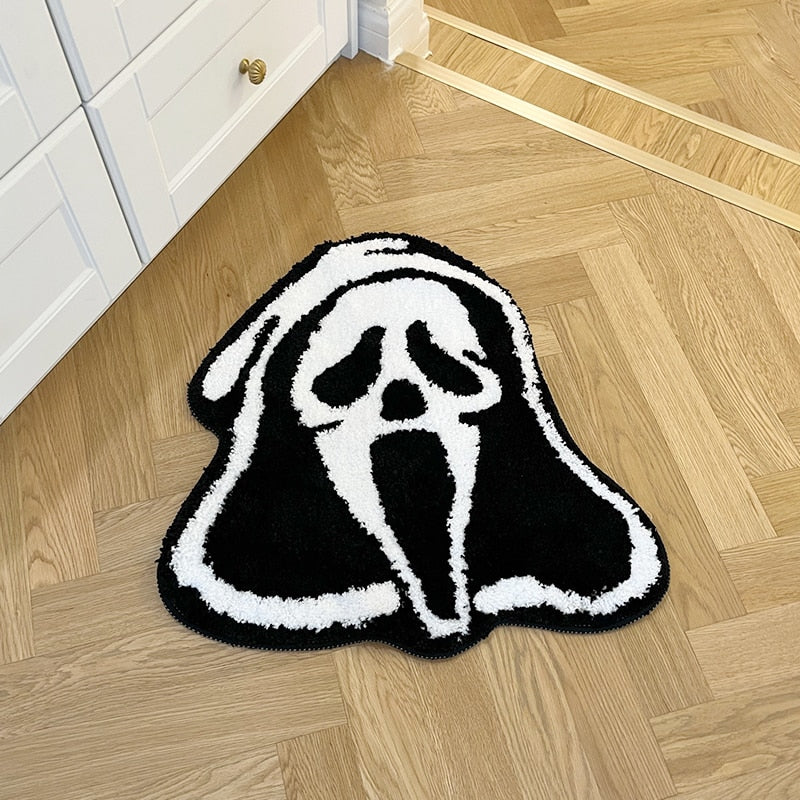 CORX Designs - Ghost Face Scream Tufted Rug - Review