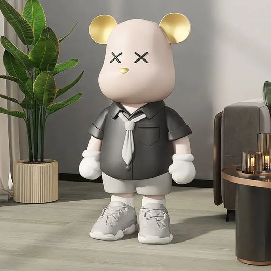 CORX Designs - Urban Violent Bear Floor Ornament - Review