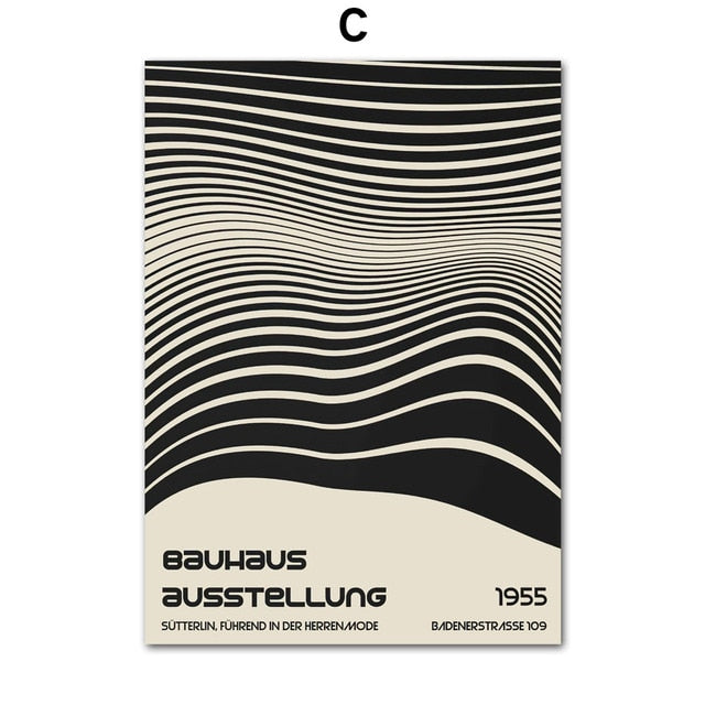 CORX Designs - Bauhaus Line Abstract Eye Wall Art Canvas - Review
