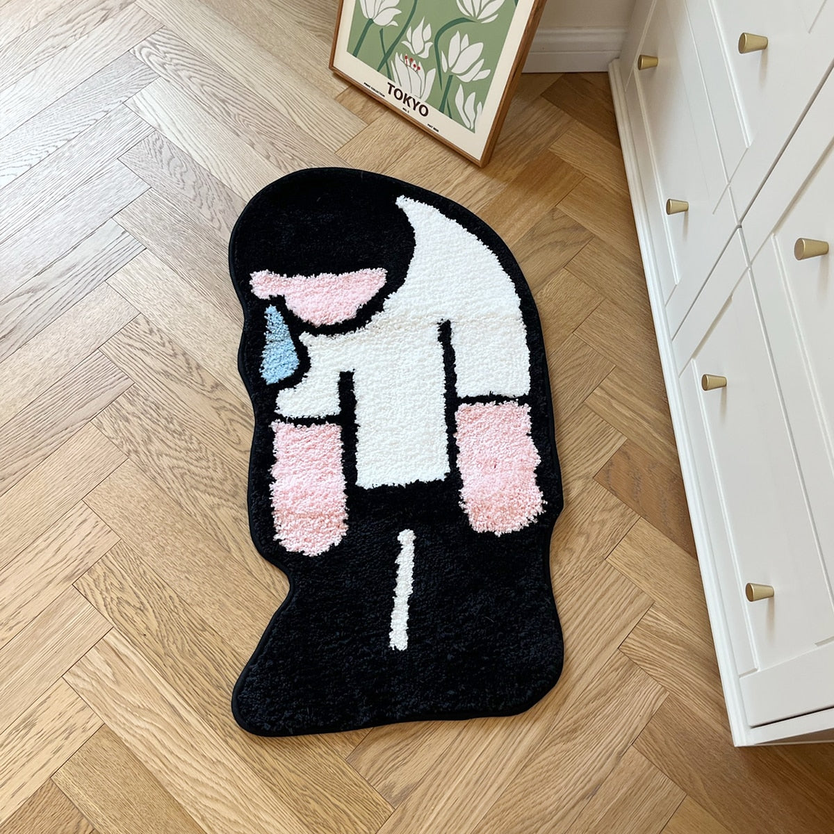 CORX Designs - Sad Man Rug - Review
