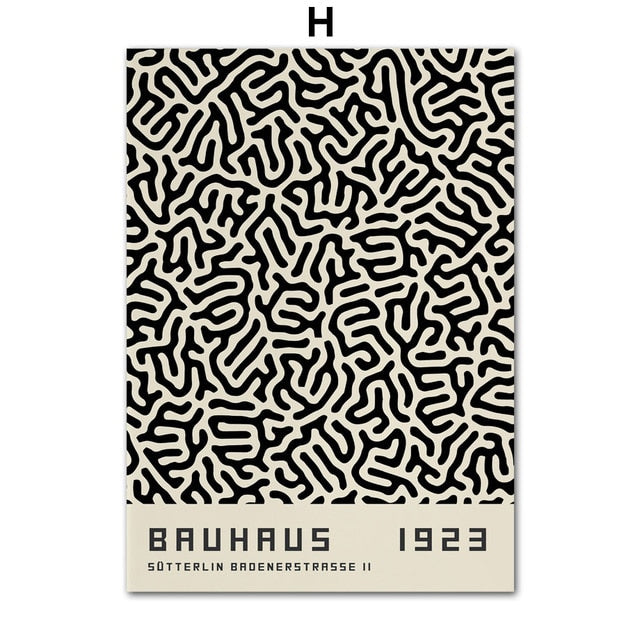 CORX Designs - Bauhaus Line Abstract Eye Wall Art Canvas - Review