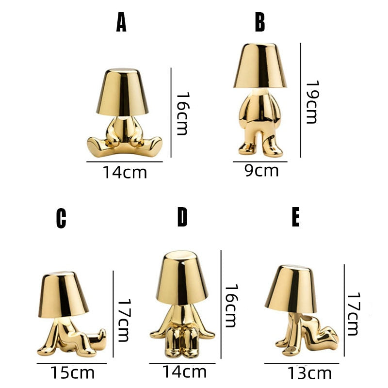 CORX Designs - Little Man Thinker Lamp - Review
