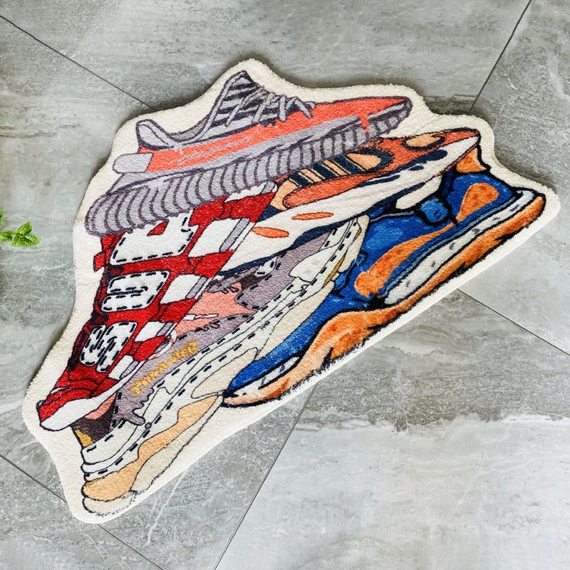 CORX Designs - Sneakers Shoes Rug - Review