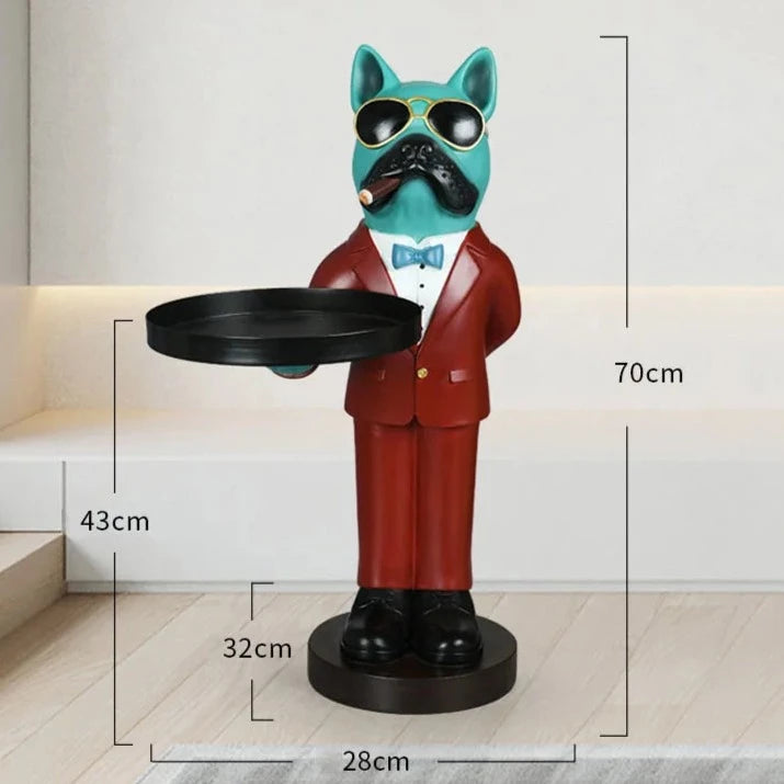 CORX Designs - Bulldog Tray Floor Ornament - Review
