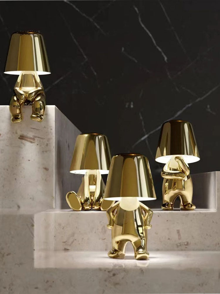 CORX Designs - Little Man Thinker Lamp - Review